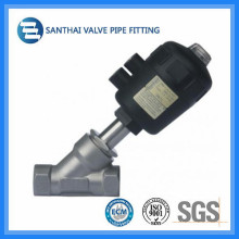 Santhai Brand Stainless Steel Threaded Anlge Valve